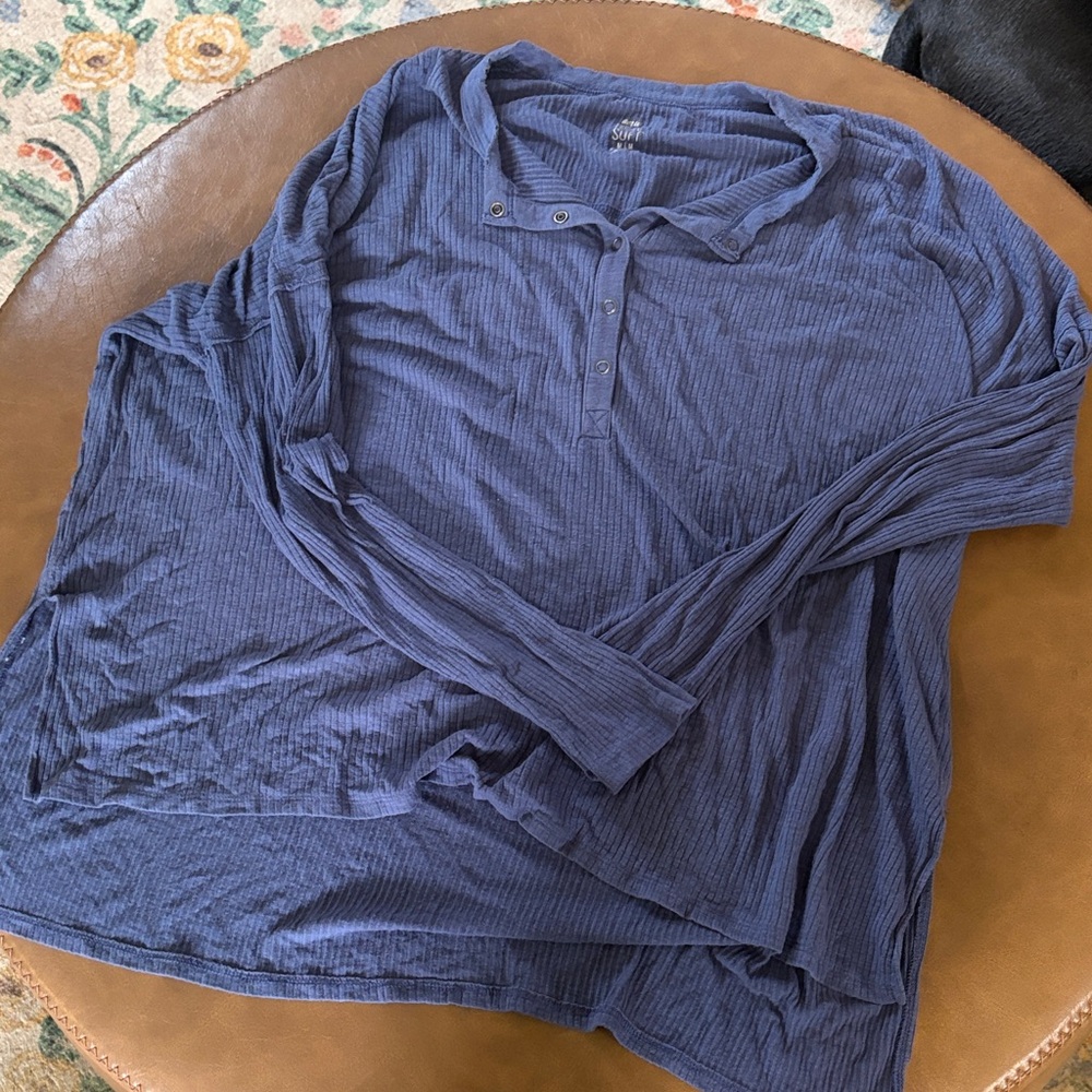 Aerie real soft flowy top